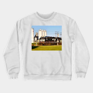 Railroad Crossing Crewneck Sweatshirt